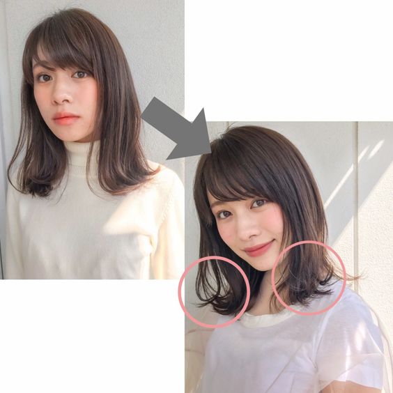 瓜子臉髮型