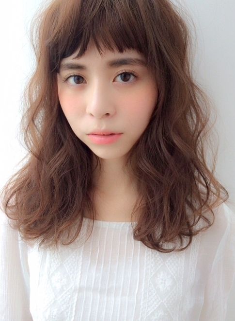 瓜子臉髮型