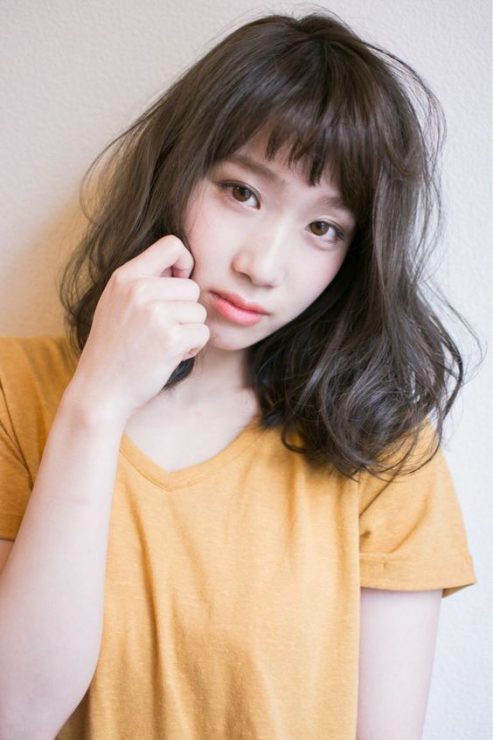 瓜子臉髮型