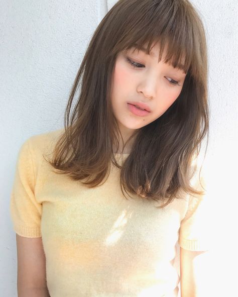 瓜子臉髮型