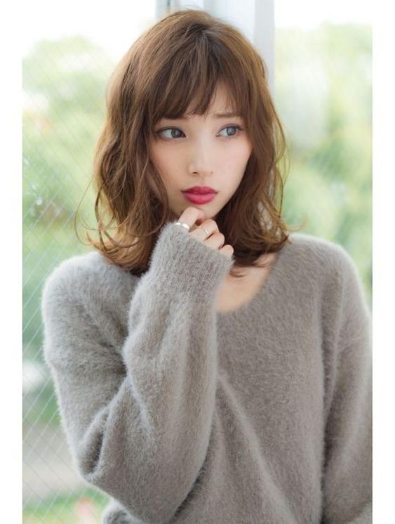 瓜子臉髮型