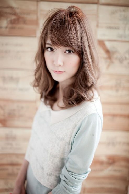 瓜子臉髮型