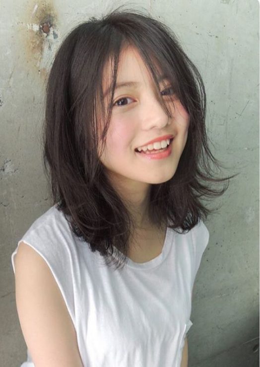 瓜子臉髮型