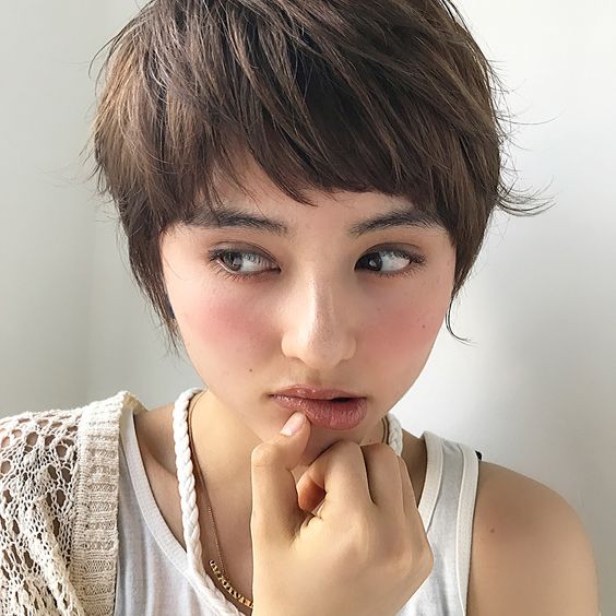 超短髮