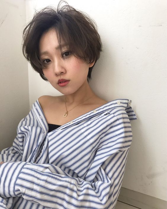 超短髮
