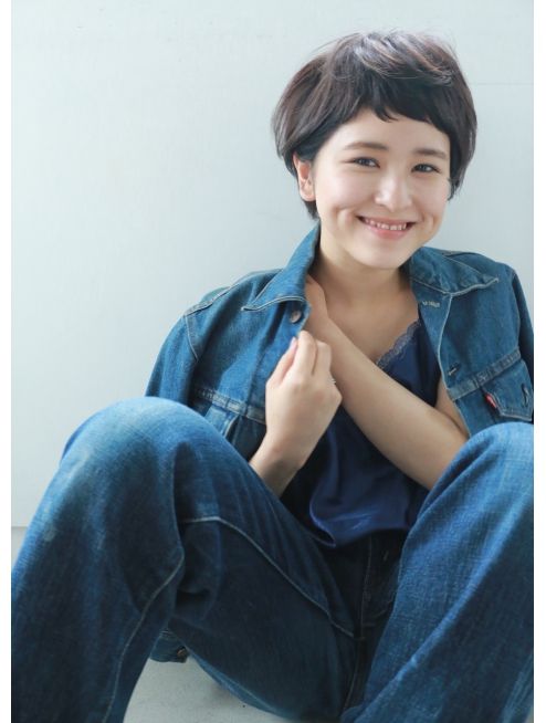 超短髮
