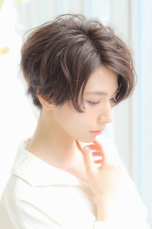 超短髮