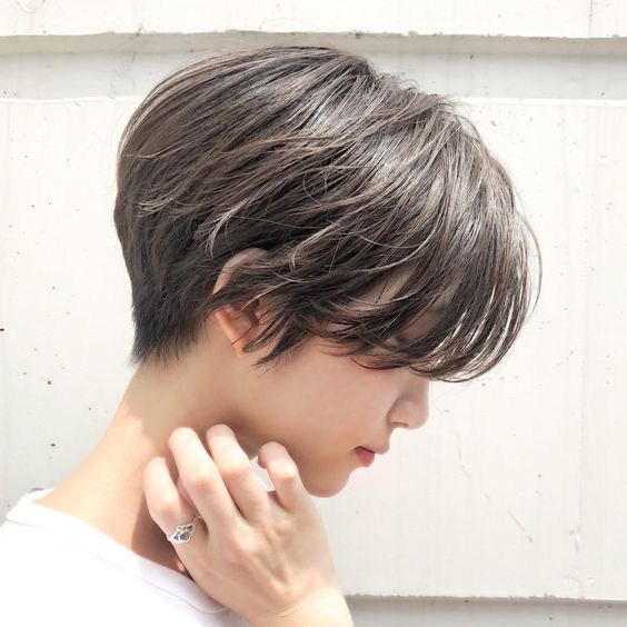 超短髮