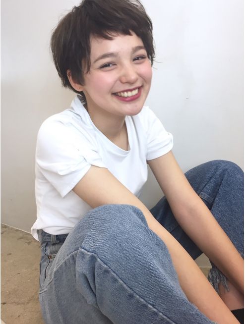 超短髮
