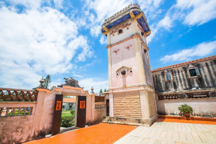 金門自由行 建築