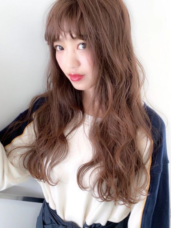 長捲髮