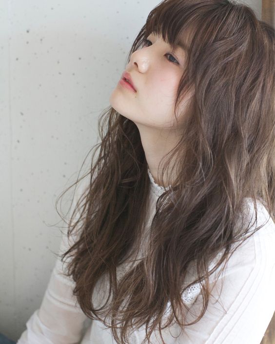 長捲髮