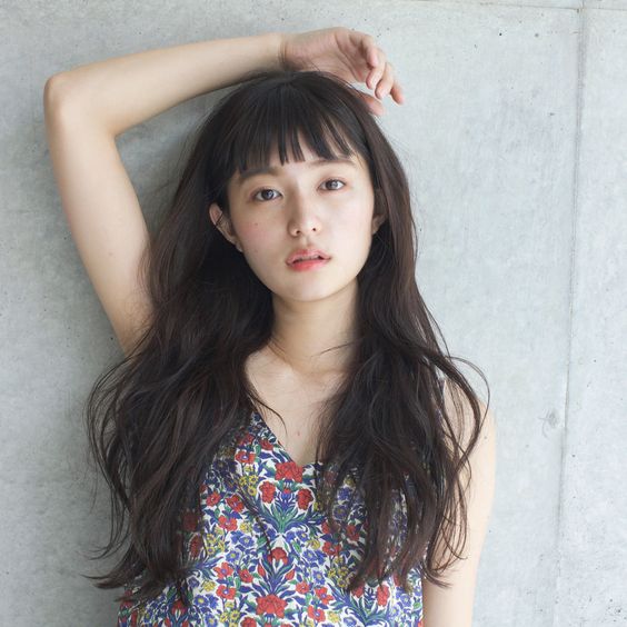 長捲髮