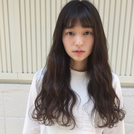 長捲髮