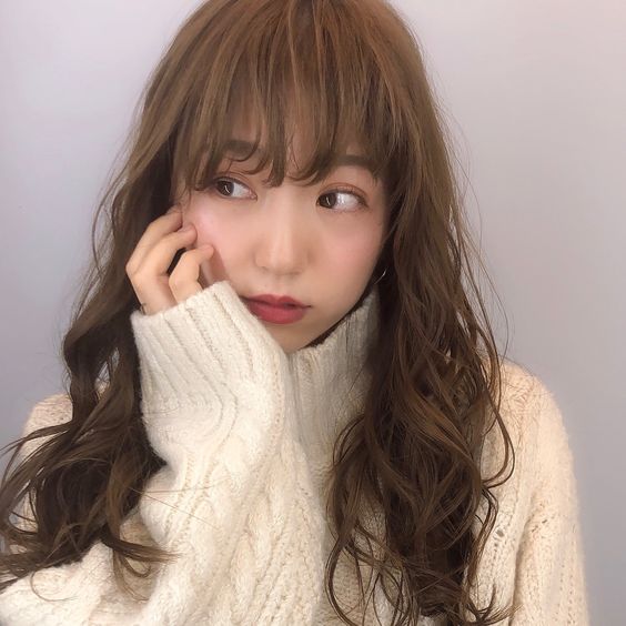 長捲髮