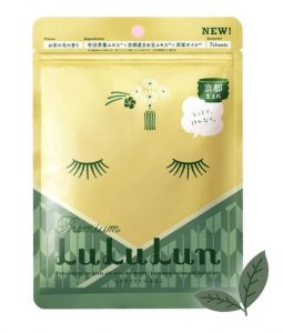 LuLuLun面膜宇治茶花香氣