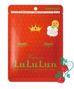 LuLuLun面膜草莓香氣