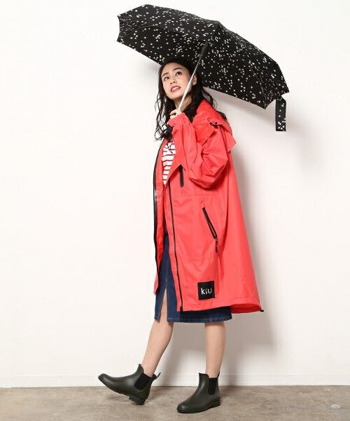 雨靴穿搭