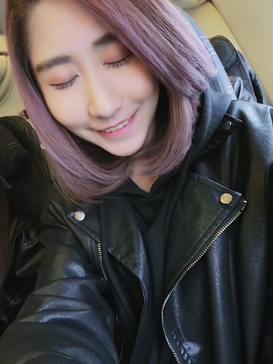 霧面紫色
