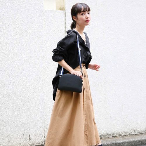 黑襯衫穿搭