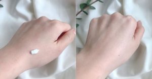 清爽水潤不黏膩臉部防曬乳