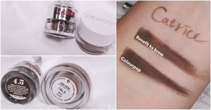 眉毛彩妝品推薦