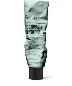 aesop牙膏