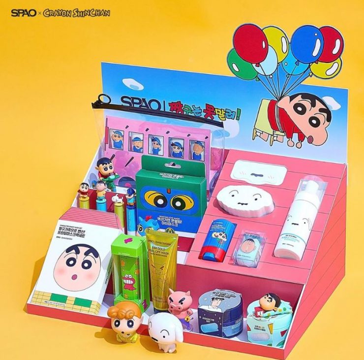 韓國SPAO蠟筆小新
