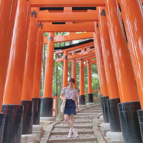 旅行穿搭
