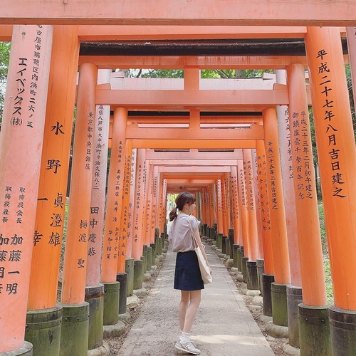 旅行重複穿搭