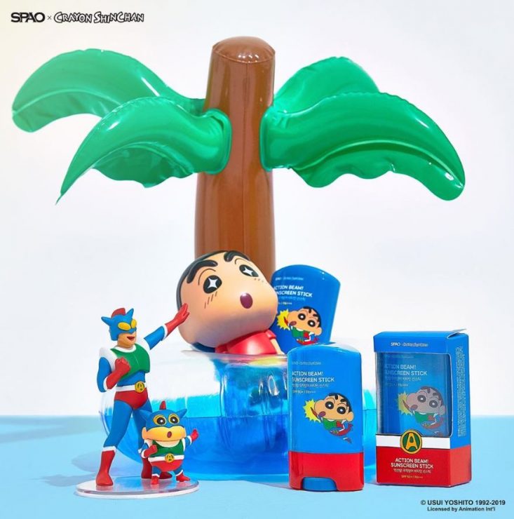韓國SPAO蠟筆小新