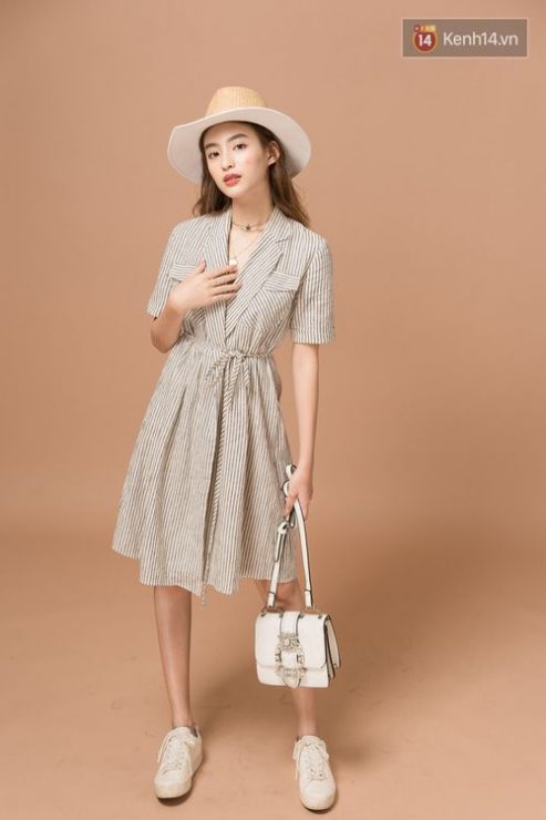 2019年的夏天穿搭