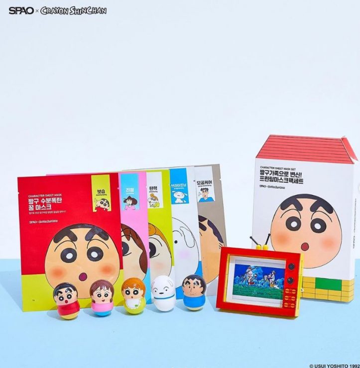 韓國SPAO蠟筆小新