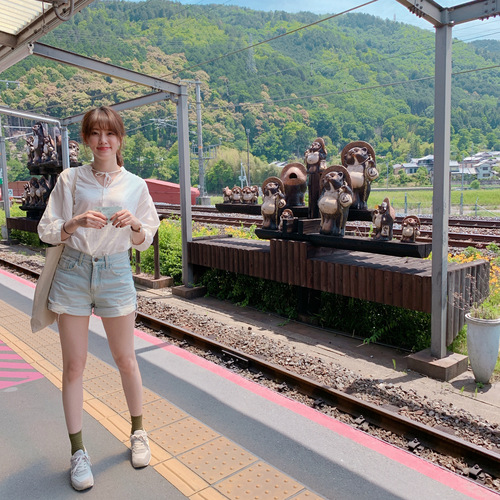 旅行重複穿搭