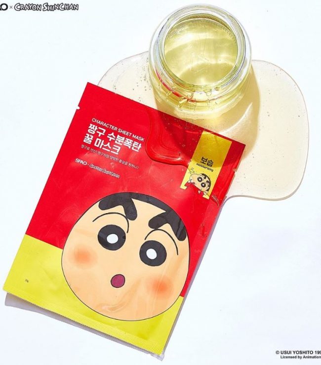 韓國SPAO蠟筆小新