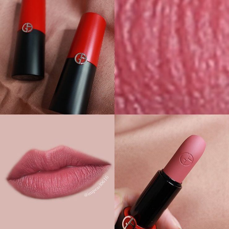 Giorgio Armani 奢華訂製柔霧唇膏