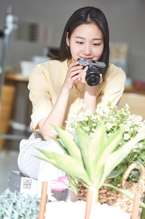 輕熟女