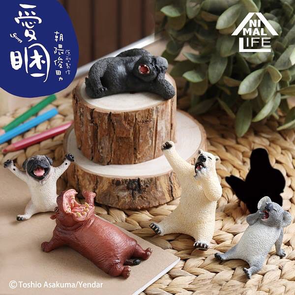 動物也瘋狂扭蛋展