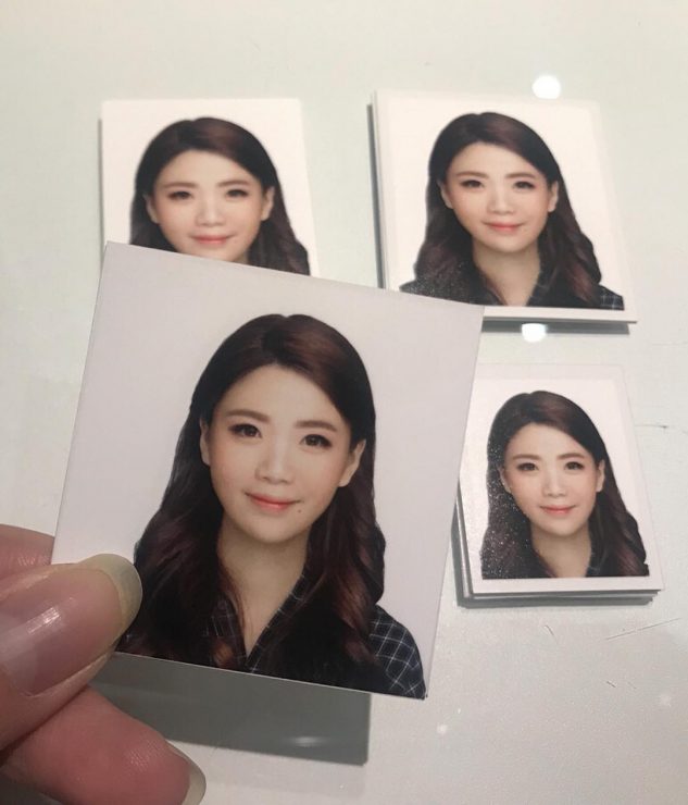 韓國證件照