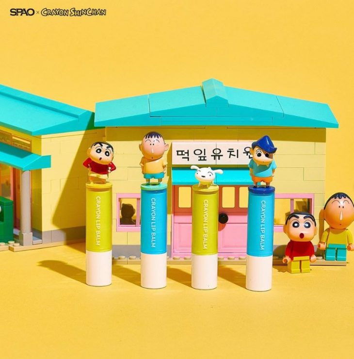韓國SPAO蠟筆小新
