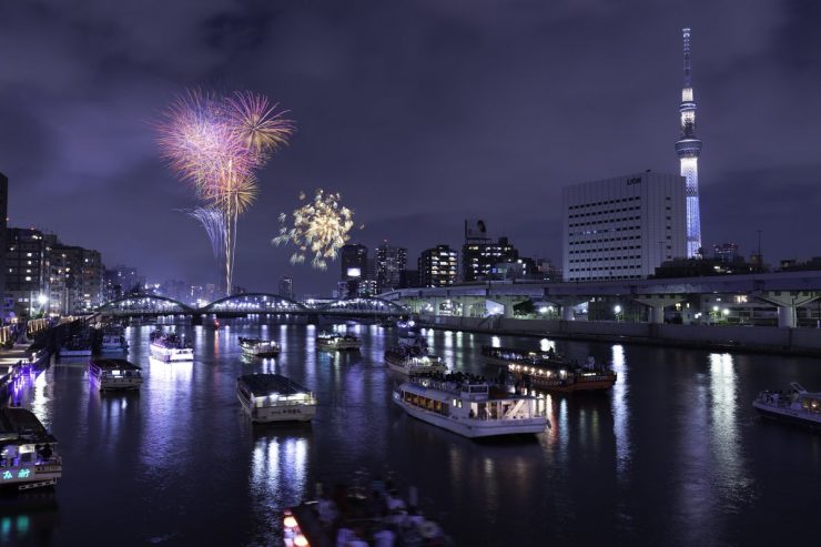 東京煙火