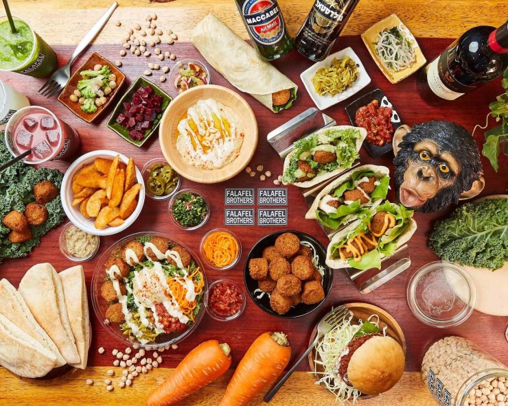 Falafel Brothers
