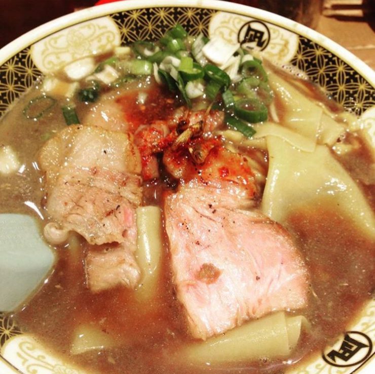 すごい煮干ラーメン凪