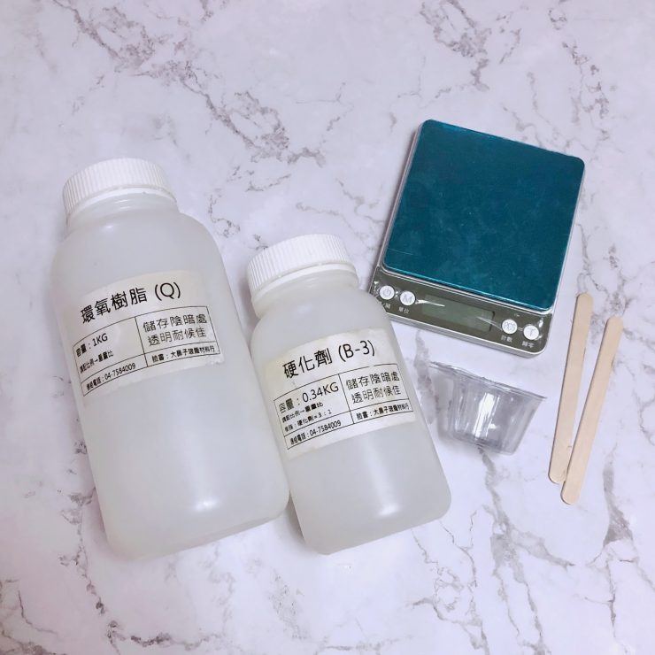 乾燥花字母吊飾