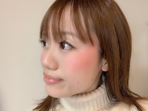 MAYBELLINE Peachmelon與Cherrygrape，兩種色號的差異