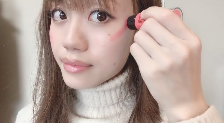 MAYBELLINE氣墊腮紅魔法棒的使用方法