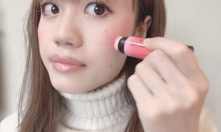 MAYBELLINE氣墊腮紅魔法棒的使用方法