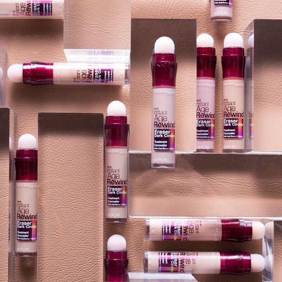 Maybelline媚比琳遮瑕產品很優秀！