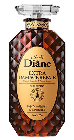 Moist Diane oil shampoo extra damage repair