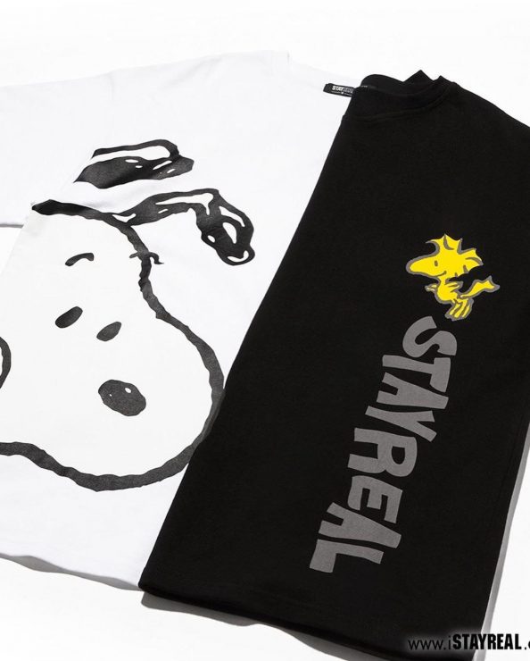 Peanuts 史努比 STAYREAL